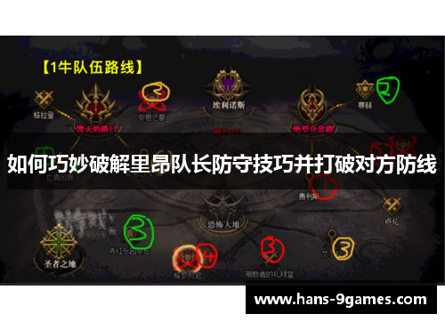 如何巧妙破解里昂队长防守技巧并打破对方防线 如何巧妙破解里昂队长防守技巧并打破对方防线