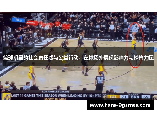 篮球明星的社会责任感与公益行动：在球场外展现影响力与榜样力量